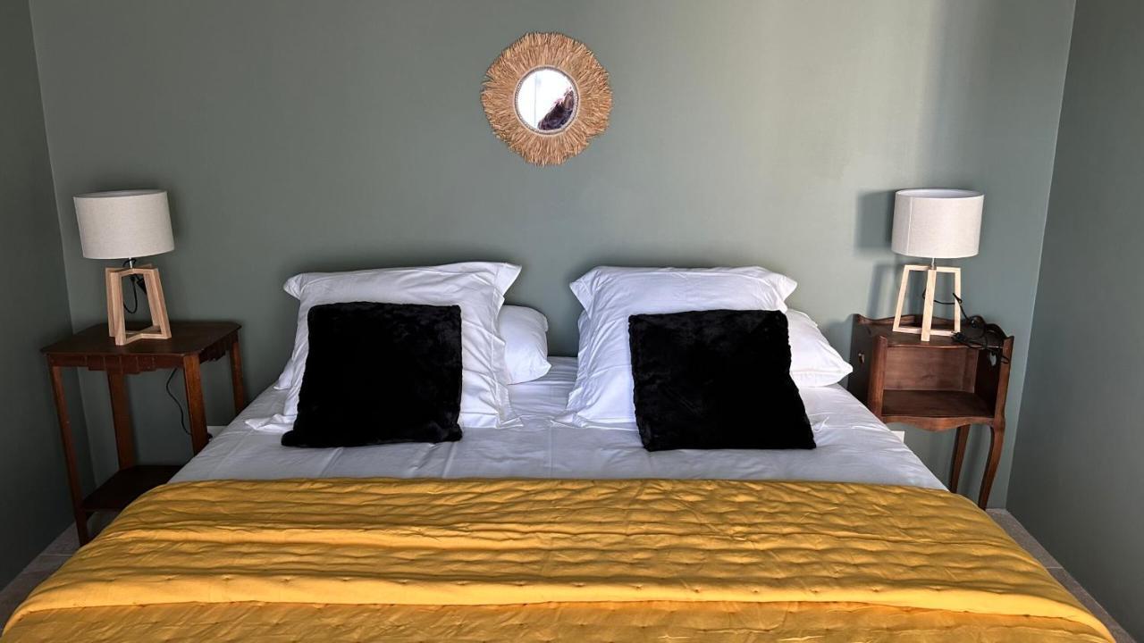 Le Petit Eden Bed & Breakfast Saint-Quentin-la-Poterie Exterior photo